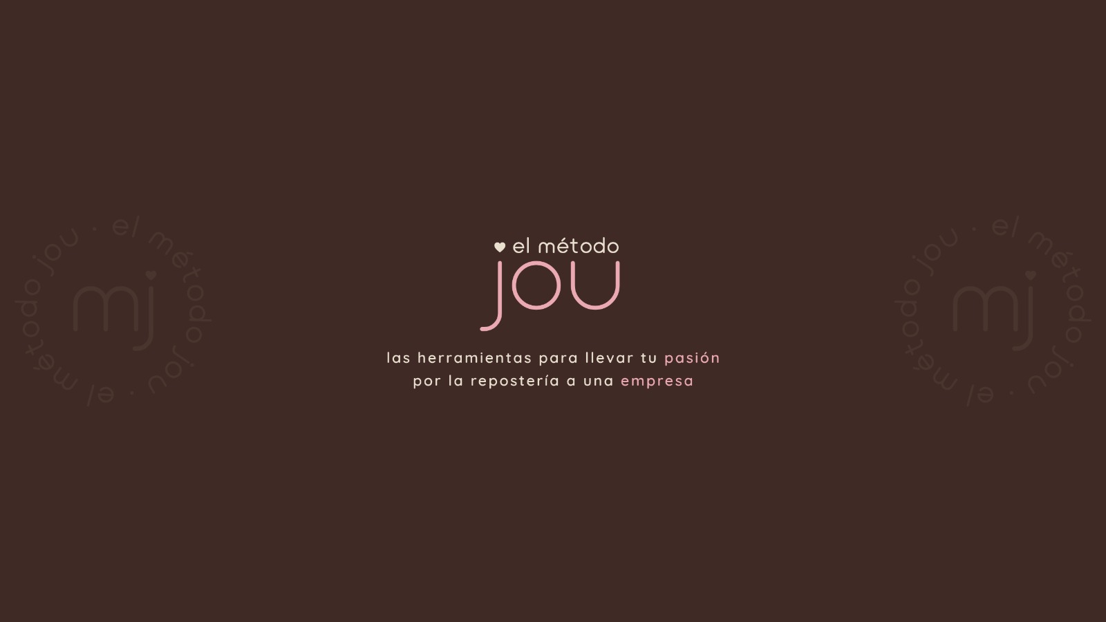 El Método Jou — las herramientas para llevar tu pasión por la repostería a una empresa